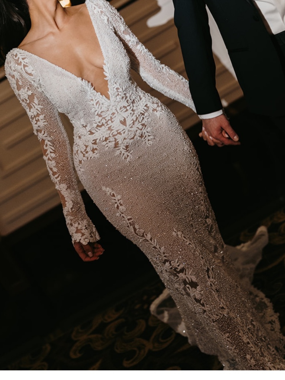 Galia Lahav wedding gown